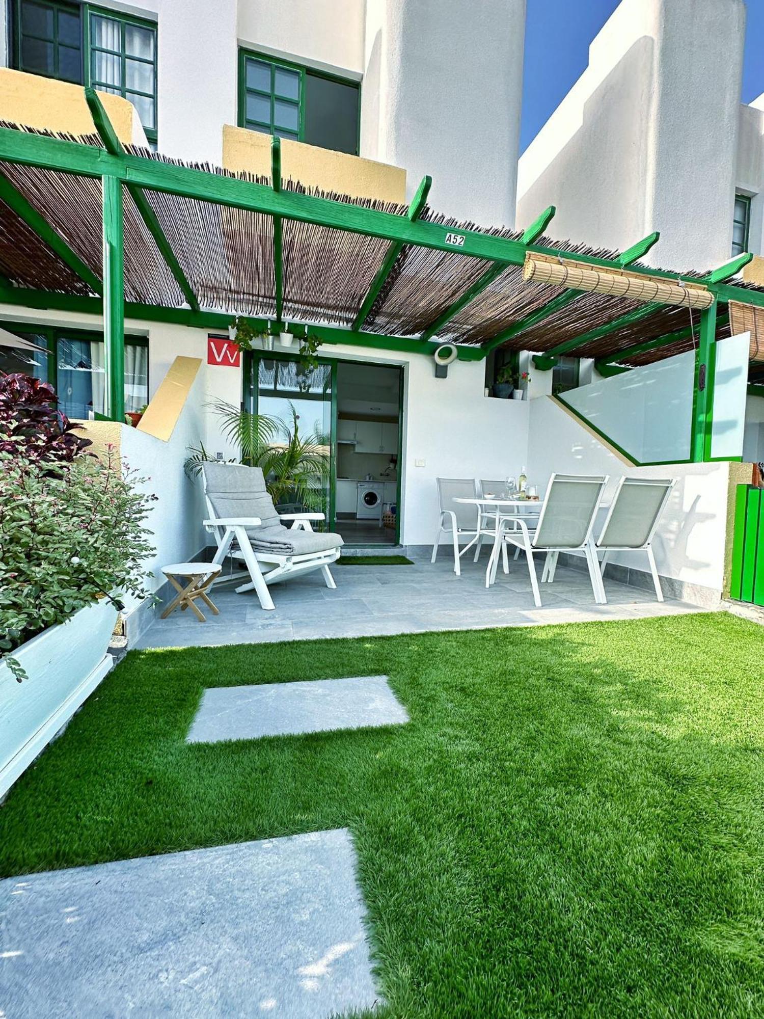 Bungalow Yaipe Маспаломас Екстериор снимка