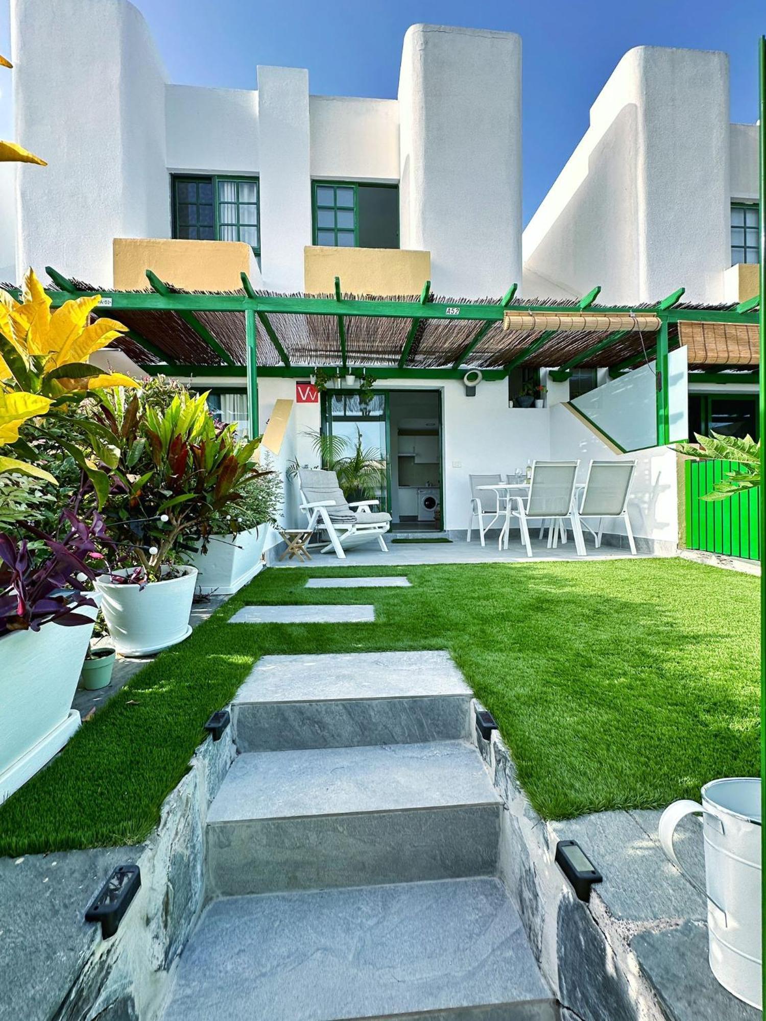 Bungalow Yaipe Маспаломас Екстериор снимка